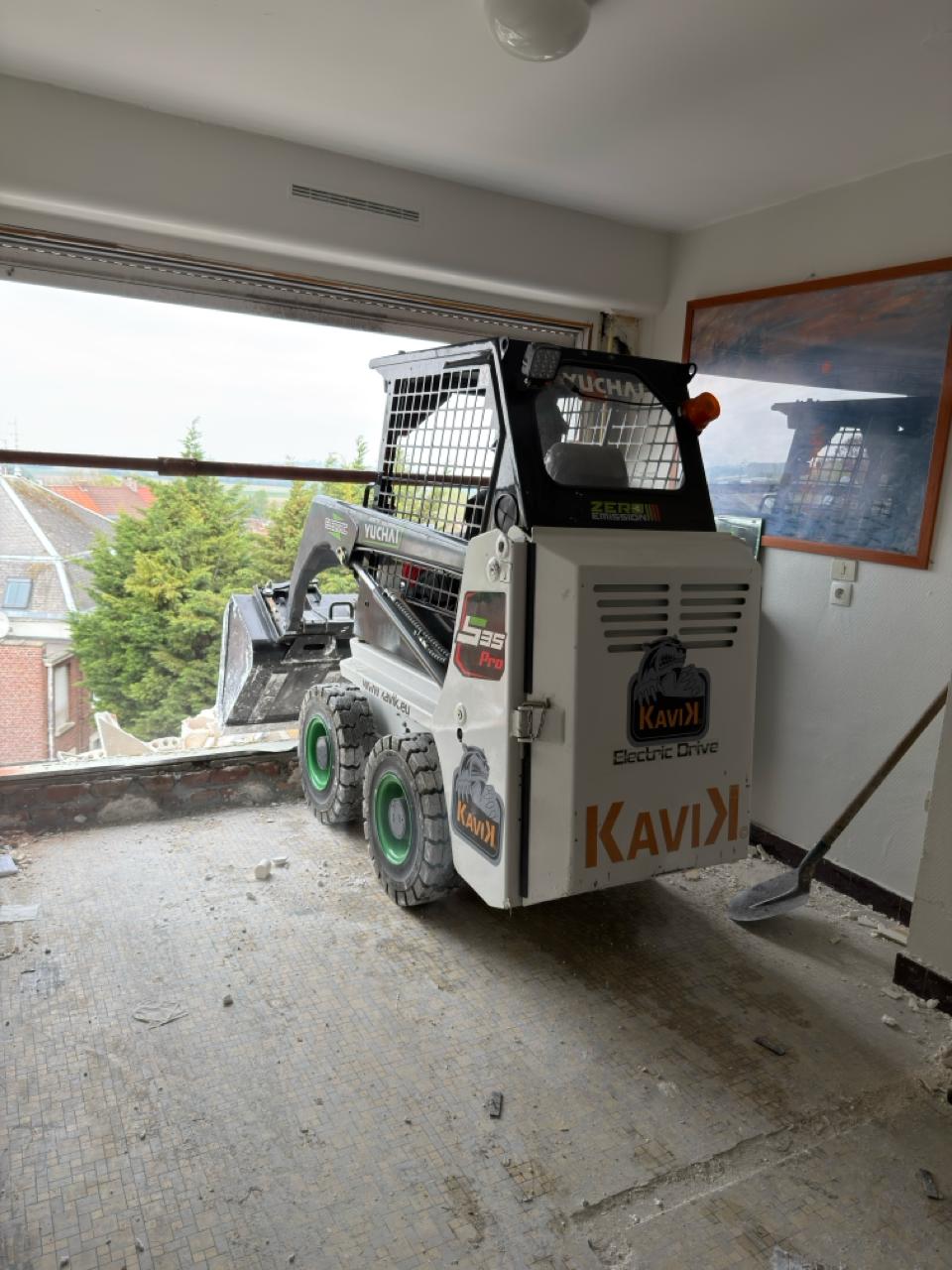 S35 Pro extérieur
