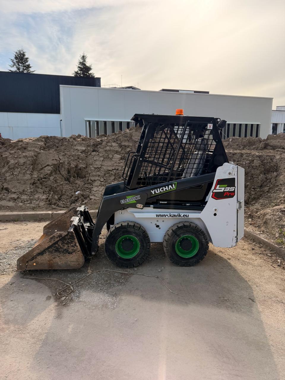 S35 Pro chantier ext