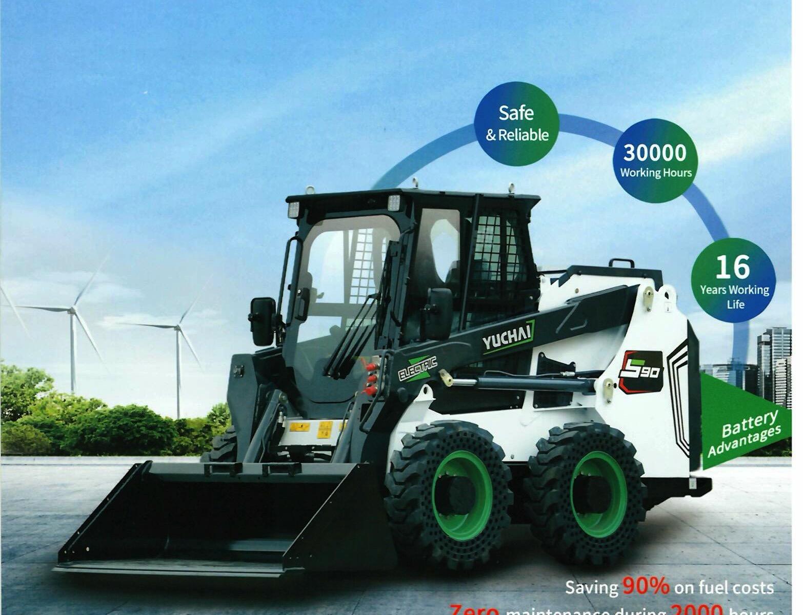 S90 vue complète